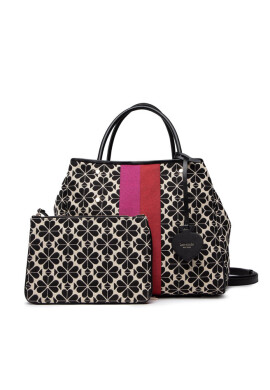 Kate Spade Дамска чанта Spd Flr Jq Evy Md PXRB289 Cream Multi 250 - Mera.bg