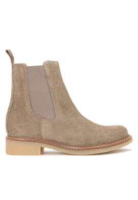 Kazar Боти тип челси Snowdrop 65012-02-03 Beige - Mera.bg