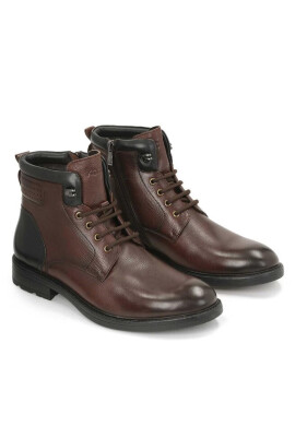 Kazar Ботуши Fabrizio 55432-01-34 Black/Brown - Mera.bg