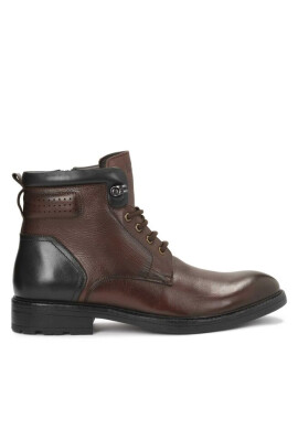 Kazar Ботуши Fabrizio 55432-01-34 Black/Brown - Mera.bg