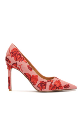 Kazar Обувки на ток Marisol 85756-TK-RR Red/Pink - Mera.bg