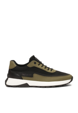 Kazar Сникърси Dannay 86236-TT-71 Khaki / Black - Mera.bg