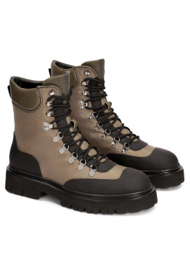 Kazar Studio Туристически oбувки Dyllen 84733-27-36 Beige / Black - Mera.bg
