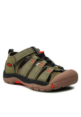 Keen Сандали Newport H2 1025073 Olive Drab/Orange - Mera.bg