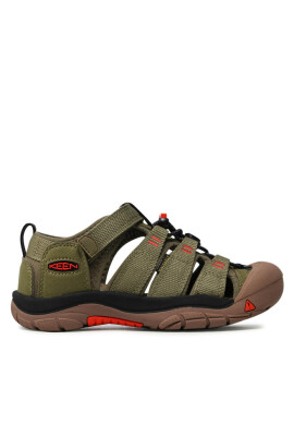 Keen Сандали Newport H2 1025073 Olive Drab/Orange - Mera.bg
