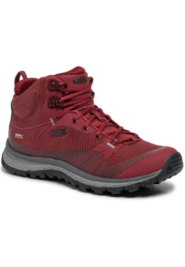 Keen Туристически Terradora Mid Wp 1021986 Merlot/Raven - Mera.bg