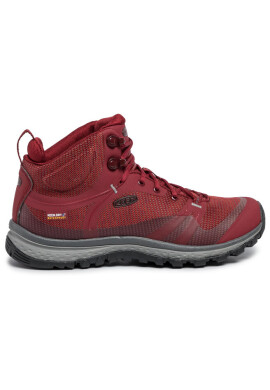 Keen Туристически Terradora Mid Wp 1021986 Merlot/Raven - Mera.bg