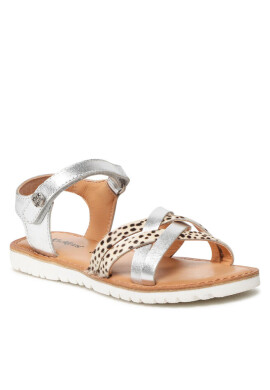 Kickers Сандали Betternew 858655-30 S Blanc Argent 33 - Mera.bg