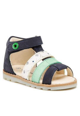 Kickers Сандали Noopi 860662-10 M Marine Vert Blanc 103 - Mera.bg