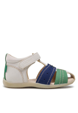 Kickers Сандали Bigbazar-2 785422-10-32 S Blanc Bleu Vert - Mera.bg