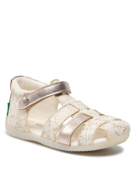 Kickers Сандали Bigflo-2 860608-10 S Blanc/Argent Coquillag - Mera.bg