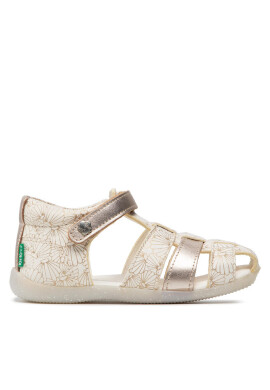 Kickers Сандали Bigflo-2 860608-10 S Blanc/Argent Coquillag - Mera.bg
