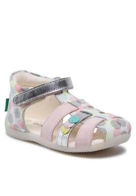 Kickers Сандали Bigflo-2 895390-10-3 S Blanc Rose Pois Multic - Mera.bg