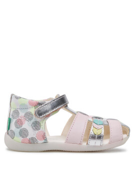 Kickers Сандали Bigflo-2 895390-10-3 S Blanc Rose Pois Multic - Mera.bg