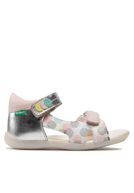 Kickers Сандали Binsia-2 860597-10 S Blanc Rose Pois Multic 3 - Mera.bg