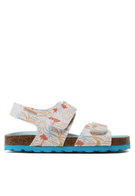 Kickers Сандали Summerkro 895454-30 M Бял - Mera.bg