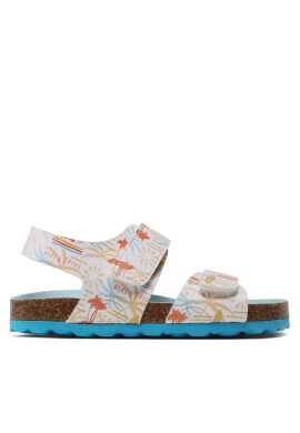 Kickers Сандали Summerkro 895454-30 M Бял - Mera.bg