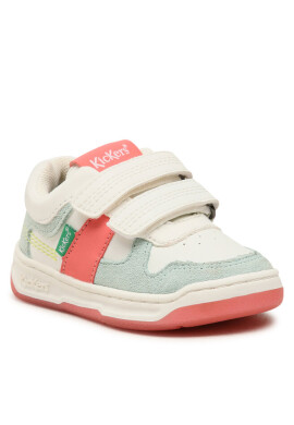 Kickers Сникърси Kalido 910862-30 M Blanc Rose Bleu 33 - Mera.bg