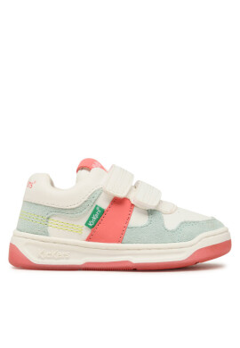 Kickers Сникърси Kalido 910862-30 M Blanc Rose Bleu 33 - Mera.bg