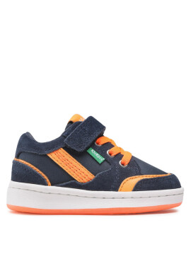 Kickers Сникърси Bisckuit 858804-30 M Marine/Orange - Mera.bg