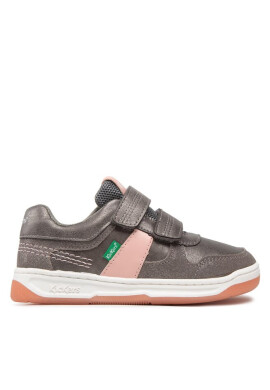 Kickers Сникърси Kalido 910860-30-12 S Gris Rose Argent - Mera.bg