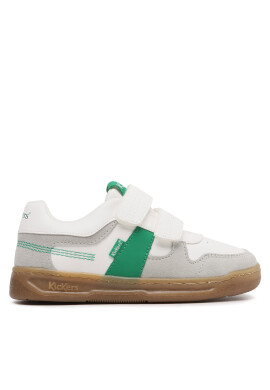 Kickers Сникърси Kalido 910862-30 S Blanc Gris Vert 31 - Mera.bg