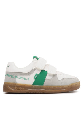 Kickers Сникърси Kalido 910862-30 S Blanc Gris Vert 31 - Mera.bg