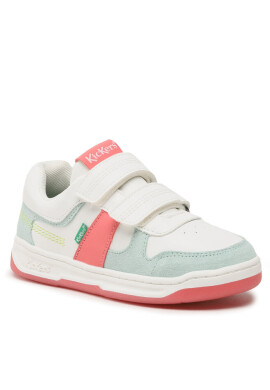Kickers Сникърси Kalido 910862-30 S Blanc Rose Bleu 33 - Mera.bg