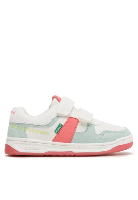 Kickers Сникърси Kalido 910862-30 S Blanc Rose Bleu 33 - Mera.bg