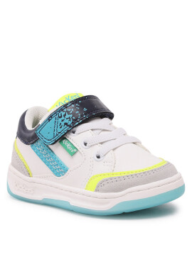 Kickers Сникърси Kouic KI-928540-30 M Blanc Gris Fluo 32 - Mera.bg