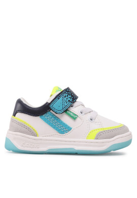 Kickers Сникърси Kouic KI-928540-30 M Blanc Gris Fluo 32 - Mera.bg