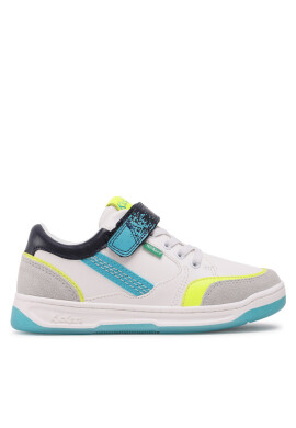 Kickers Сникърси Kouic KI-928540-30 S Blanc Gris Fluo 32 - Mera.bg