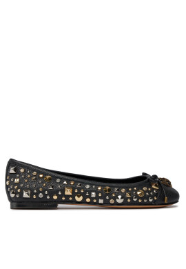 Kurt Geiger Балеринки 225-Eagle Ballerina 9790605109 Black/Comb - Mera.bg