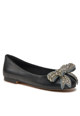 Kurt Geiger Балеринки Bow 621300109 Черен - Mera.bg