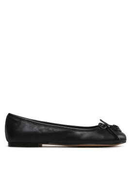 Kurt Geiger Балеринки Eagle Ballerina 9790600109 Черен - Mera.bg