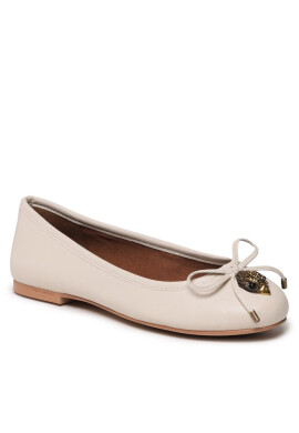 Kurt Geiger Балеринки Eagle Ballerina 9790641109 Bone - Mera.bg