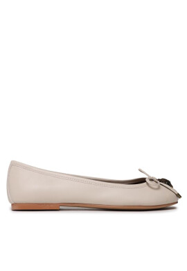 Kurt Geiger Балеринки Eagle Ballerina 9790641109 Bone - Mera.bg