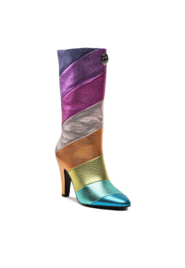 Kurt Geiger Ботуши Rainbow Kensington Boot 9419069109 Mult/Other - Mera.bg