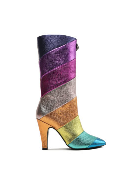 Kurt Geiger Ботуши Rainbow Kensington Boot 9419069109 Mult/Other - Mera.bg
