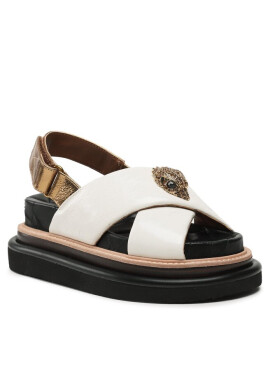 Kurt Geiger Чехли 225-Orson Cross Strap Sandal 9992241109 Bone - Mera.bg