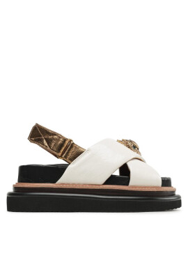 Kurt Geiger Чехли 225-Orson Cross Strap Sandal 9992241109 Bone - Mera.bg