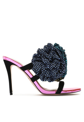 Kurt Geiger Чехли 225-Pierra Mule Bloom 9990857109 Розов - Mera.bg