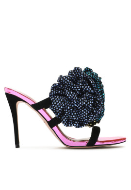 Kurt Geiger Чехли 225-Pierra Mule Bloom 9990857109 Розов - Mera.bg