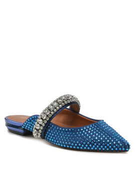 Kurt Geiger Чехли Princely Crystals 9563081609 Blue/Dark - Mera.bg