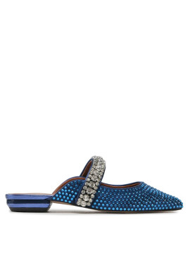 Kurt Geiger Чехли Princely Crystals 9563081609 Blue/Dark - Mera.bg