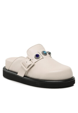 Kurt Geiger Чехли Orson Crystal Mule 9107041109 Бежов - Mera.bg