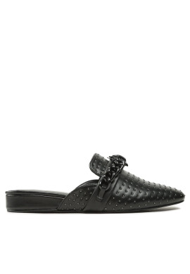 Kurt Geiger Чехли Chelsea Mule Drench 8488000109 Black - Mera.bg