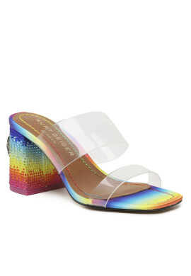Kurt Geiger Чехли Kensington Block Sandal 8650869999 Mult/Other - Mera.bg
