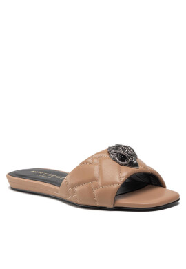 Kurt Geiger Чехли Kensington Flat Sandal 8496148109 Camel - Mera.bg