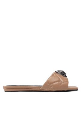 Kurt Geiger Чехли Kensington Flat Sandal 8496148109 Camel - Mera.bg